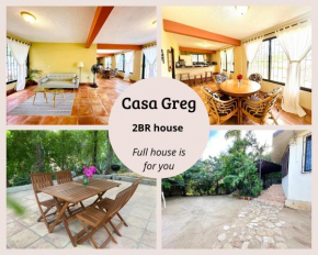 Casa Greg Beautiful 2 bedroom house Adults Only